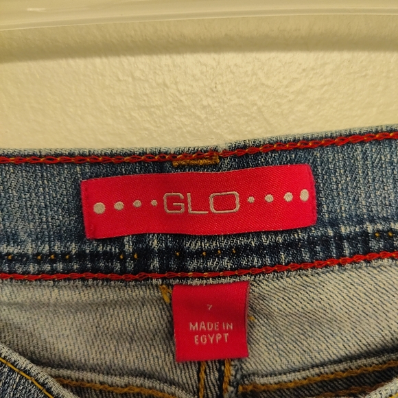 GLO Jeans Sz 7 Light Wash Bootcut - Picture 2 of 6